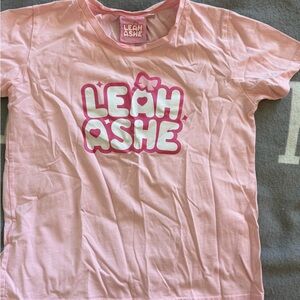 Leah Ash Pink Kids T-Shirt